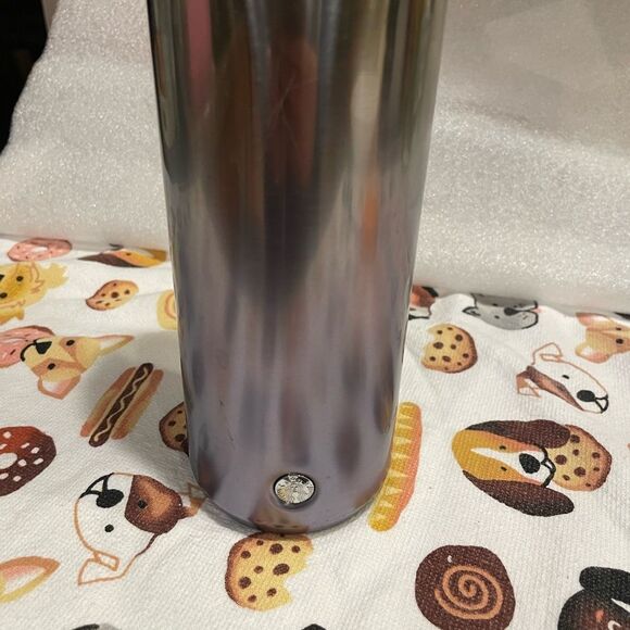 Starbucks Ombré Purple Green Silver Vacuum Insulated 20 OZ Stainless Tumbler - Picture 4 of 16